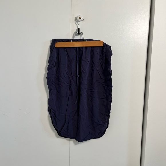 Roots skirt- navy blue - Picture 2 of 2